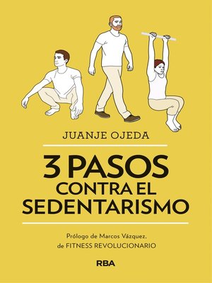 cover image of 3 pasos contra el sedentarismo